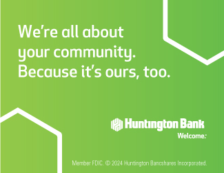 We're all about our community. Because it's ours, too. Huntington Bank