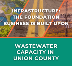 Wastewater capacity in Union County