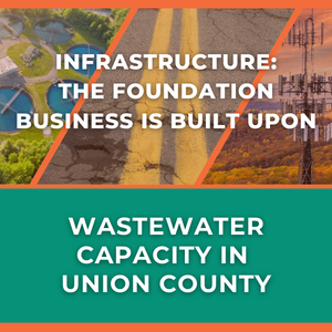 Wastewater capacity in Union County