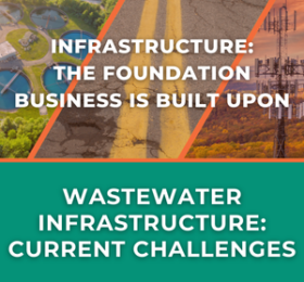 Wastewater infrastructure current challenges