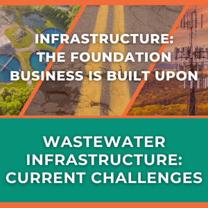 Wastewater infrastructure current challenges