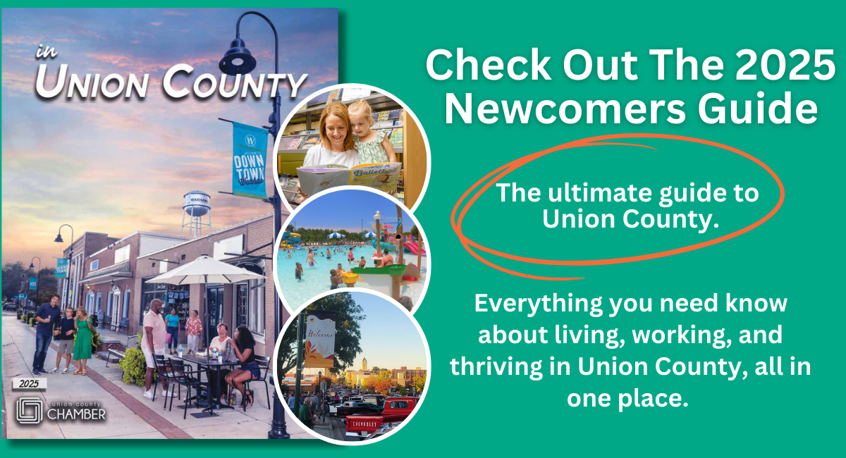 Union County Nc Chamber logo
