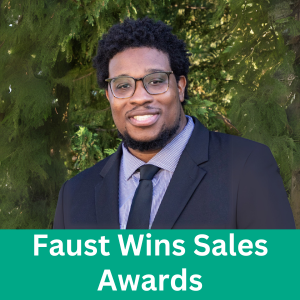 Phillip Faust wins sales award