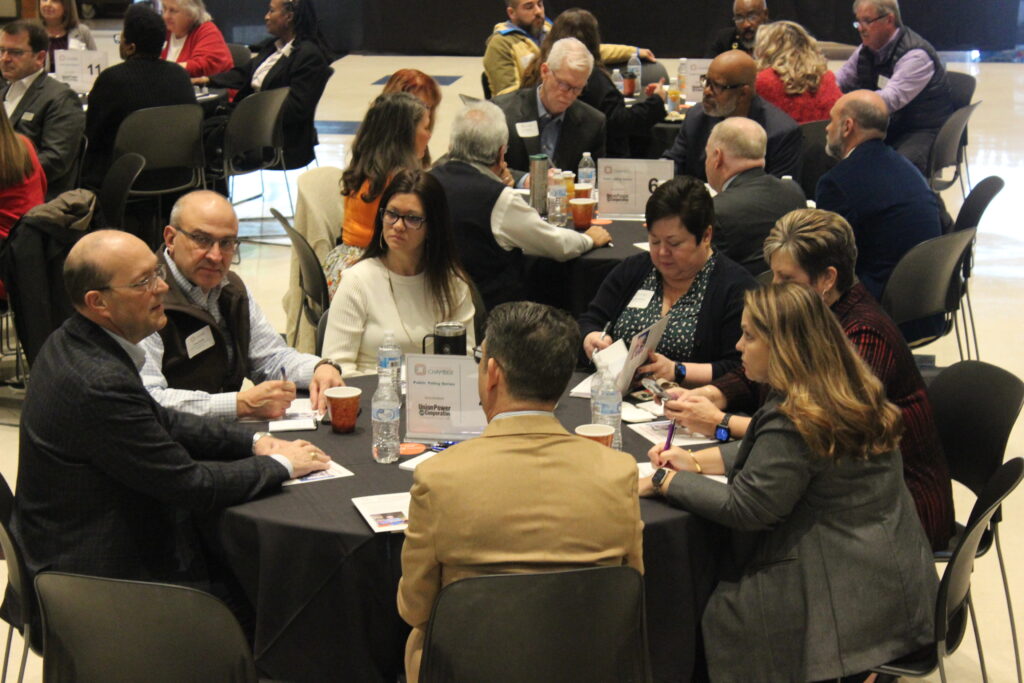 Legislative Agenda Breakfast Attendees