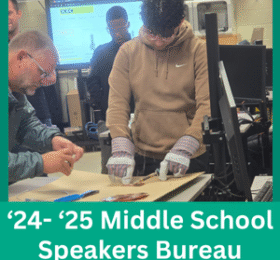 Middle School Speakers Bureau