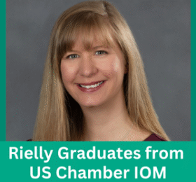 Rielly Graduates from US Chamber IOM