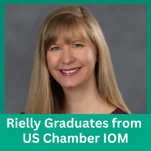 Rielly Graduates from US Chamber IOM