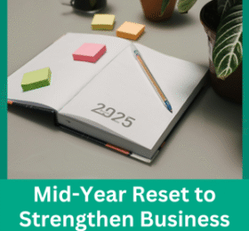 Mid-year Reset to strengthen business