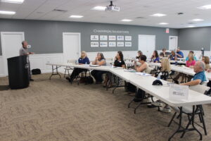 Nonprofit workshop attendees