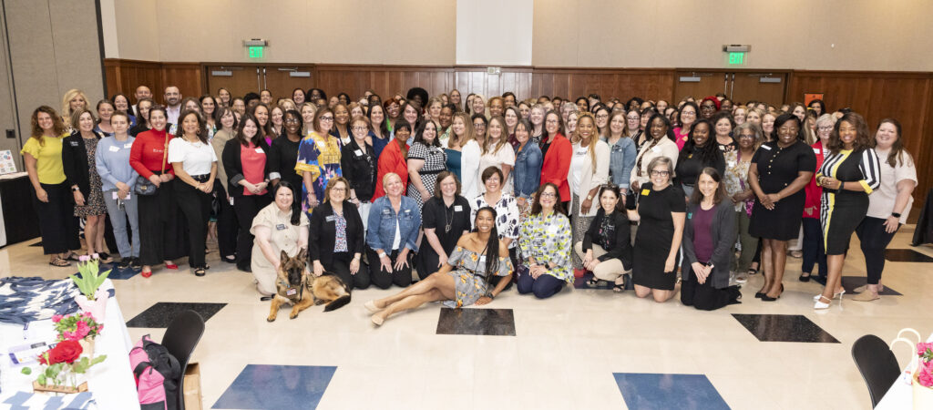 Attendees at the 2025 Women in BUiness Conference
