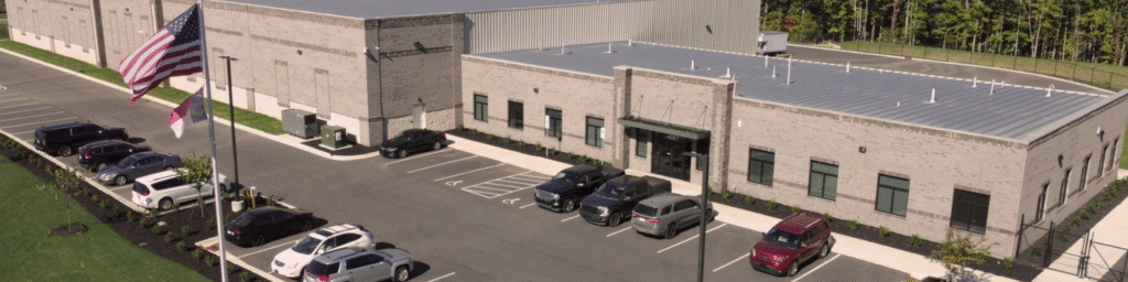Stafford Corrugated Products Building