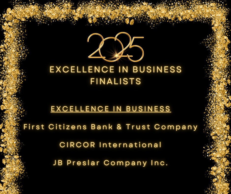 2025 Excellence in Business Finalists