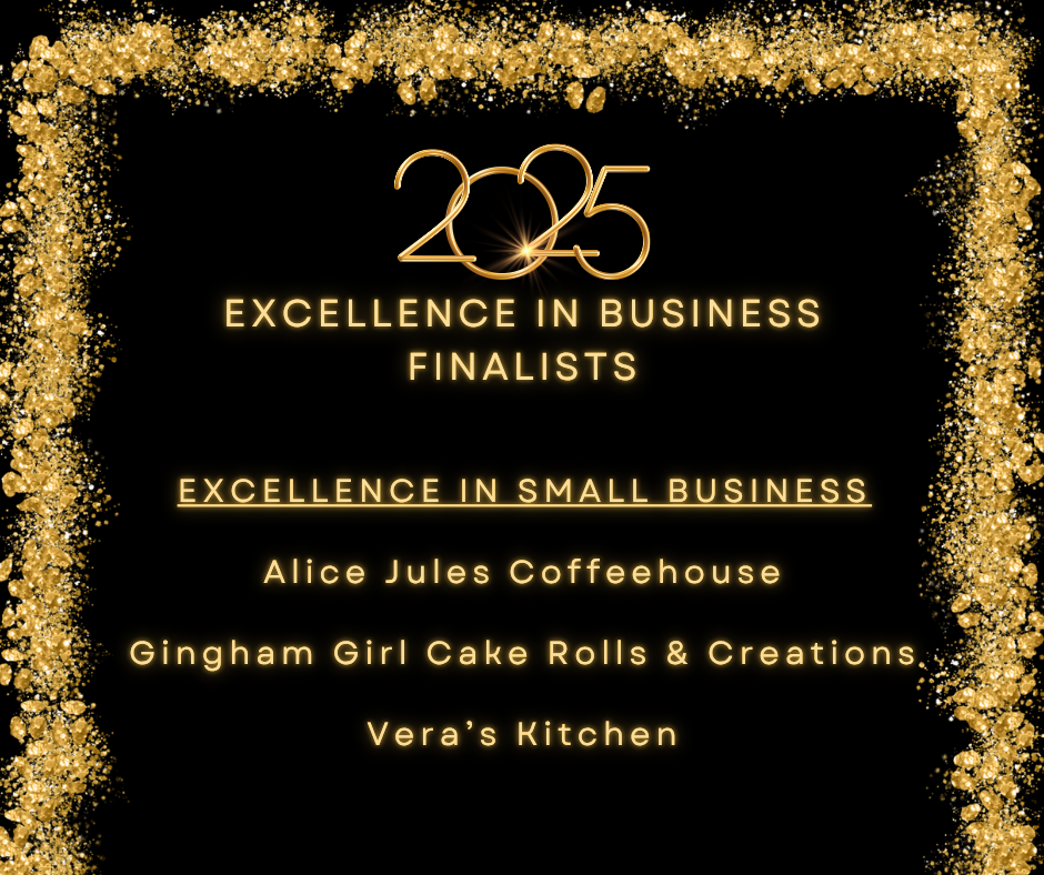2025 Excellence in Business Finalists