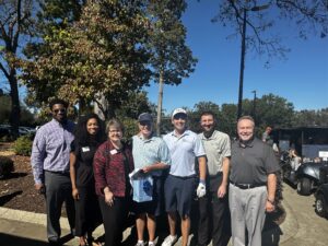 Gene Robbins with Chamber Team 