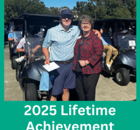 2025 Lifetime Achievement Winner Gene Robbins