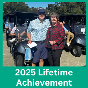2025 Lifetime Achievement Winner Gene Robbins