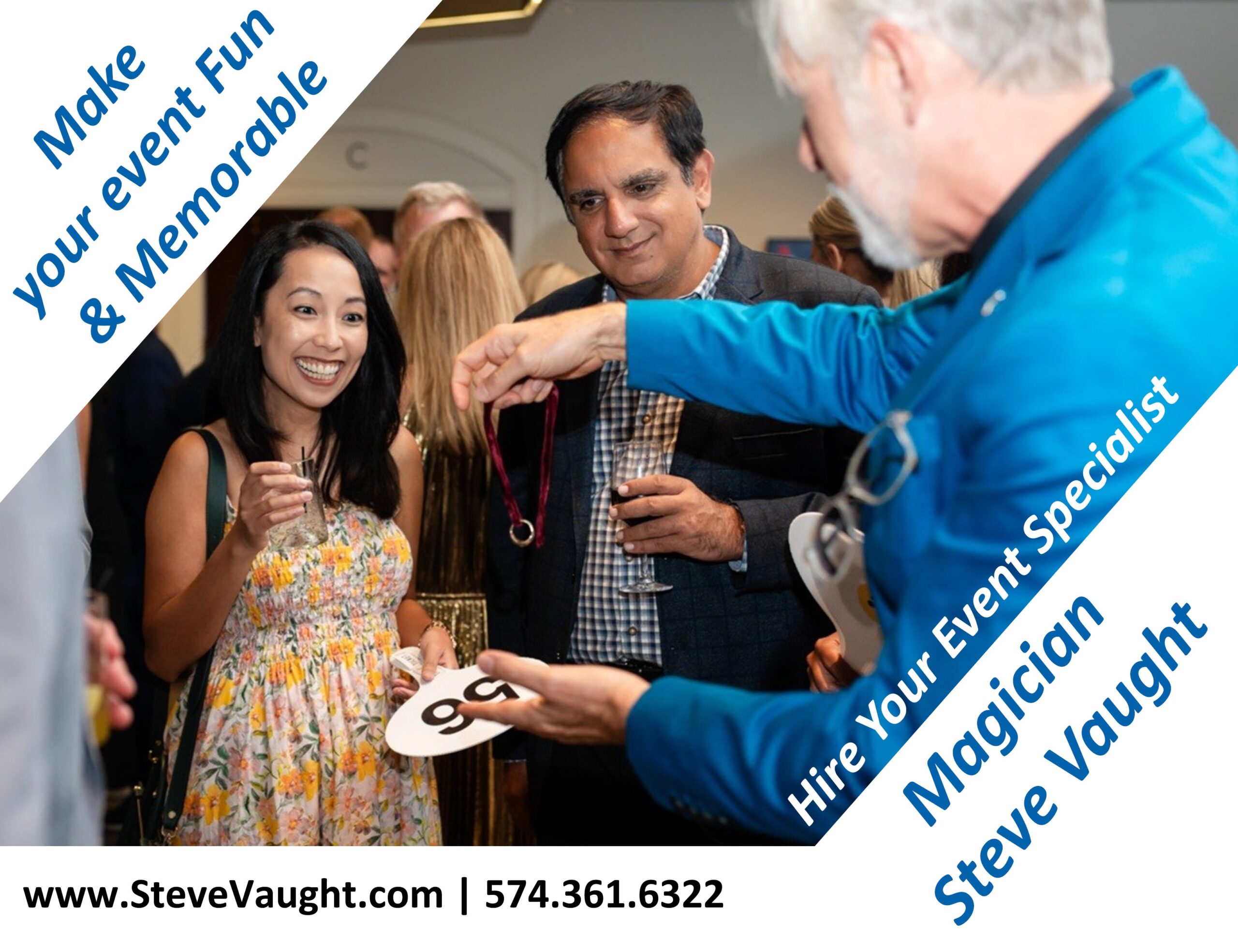 Steve Vaught Website Ad