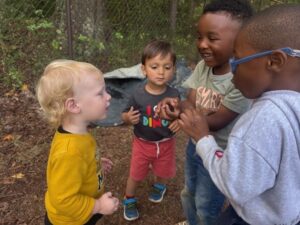 Children playing at A Place to Grow 