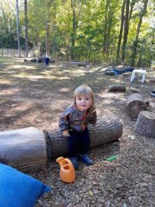 Children playing at A Place to Grow 