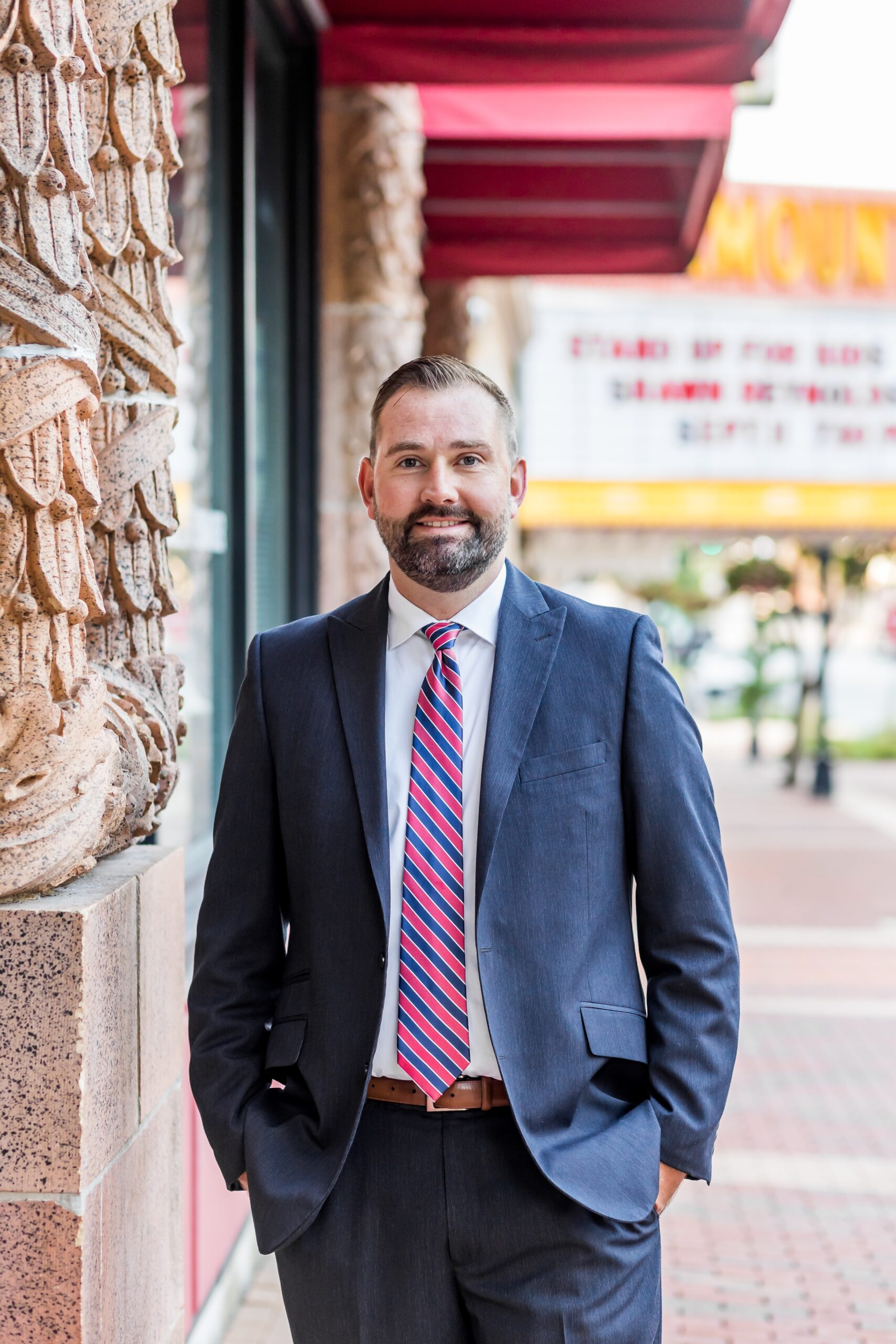 Clayton Whitson headshot