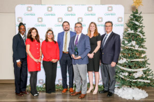 Wingate University attendees at the  Annual Awards Gala