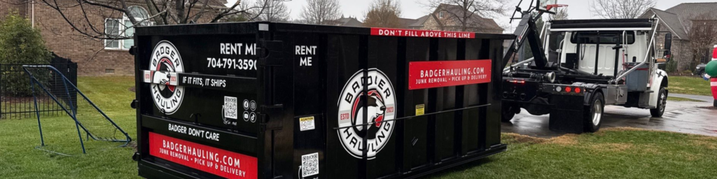 Badger Hauling truck