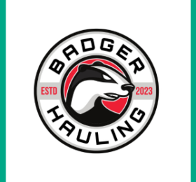 Badger Hauling logo