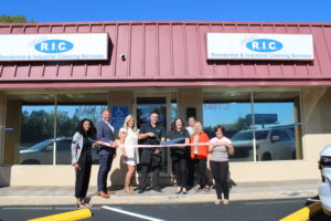 North's RIC ribbon cutting