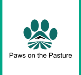 Paws on the Pasture logo