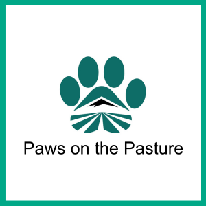 Paws on the Pasture logo