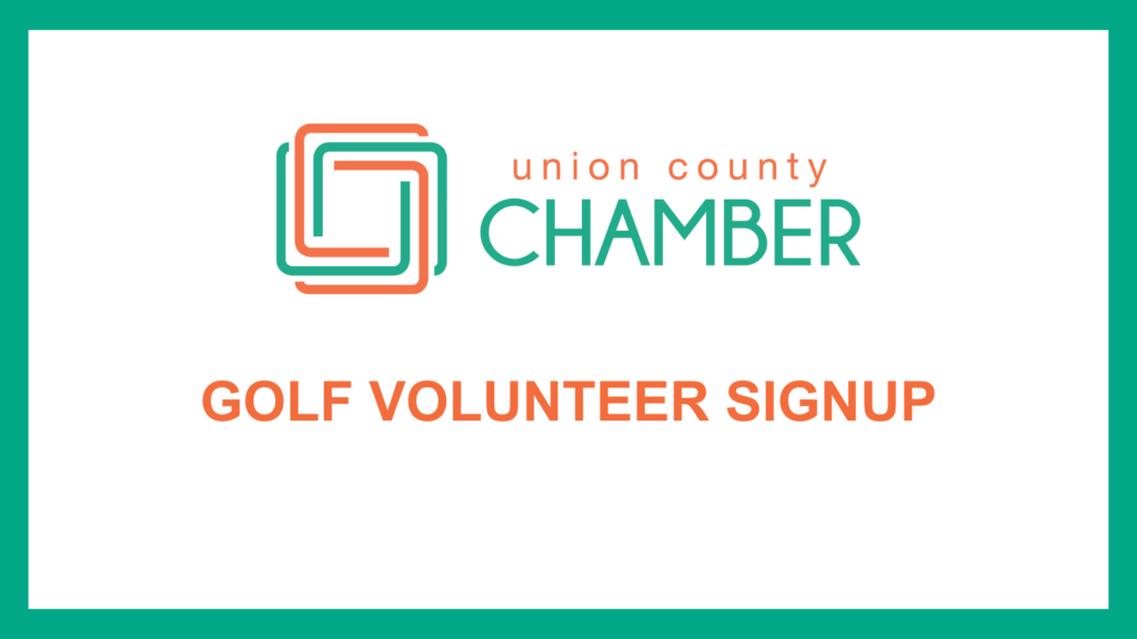 Golf Volunteer Signup