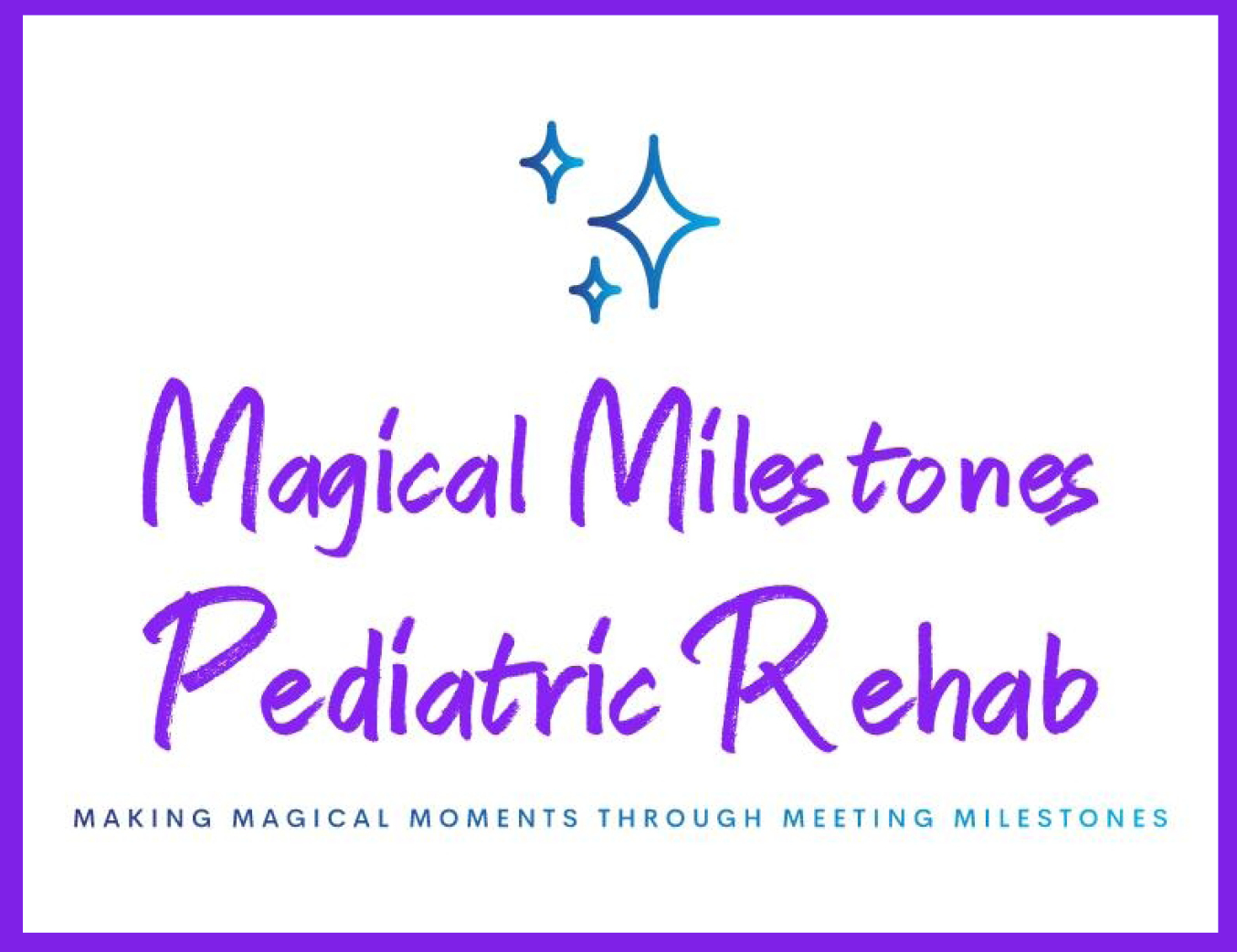 Magical Milestones Website Ad LOGO