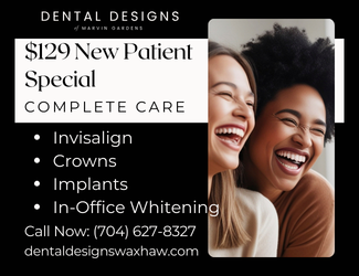 Dental Designs of Marvin Gardens $129 New Patient Special Complete Care Call Now (70628327)