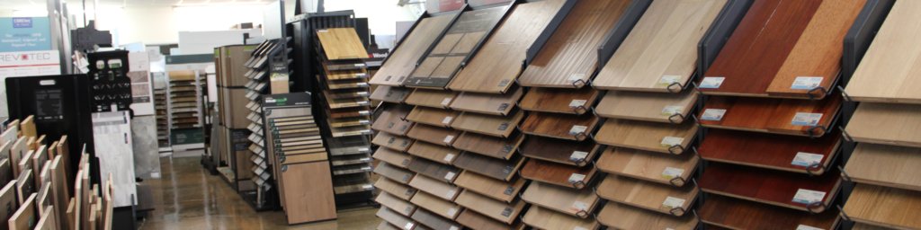 Interior of Flooring Clearance Center