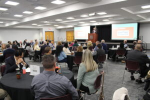 Attendees at the Legislative Agenda Breakfast