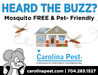 Heard the Buzz? Mosquito free & Pet friendly
