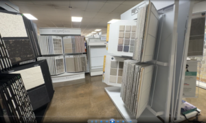 Interior of Flooring Clearance Center