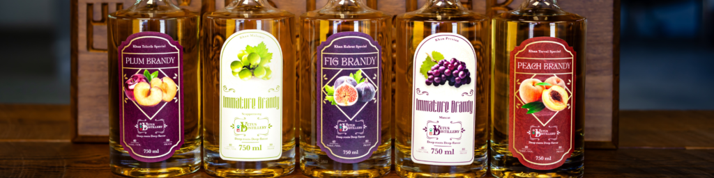 Vetus Distillery Brandies