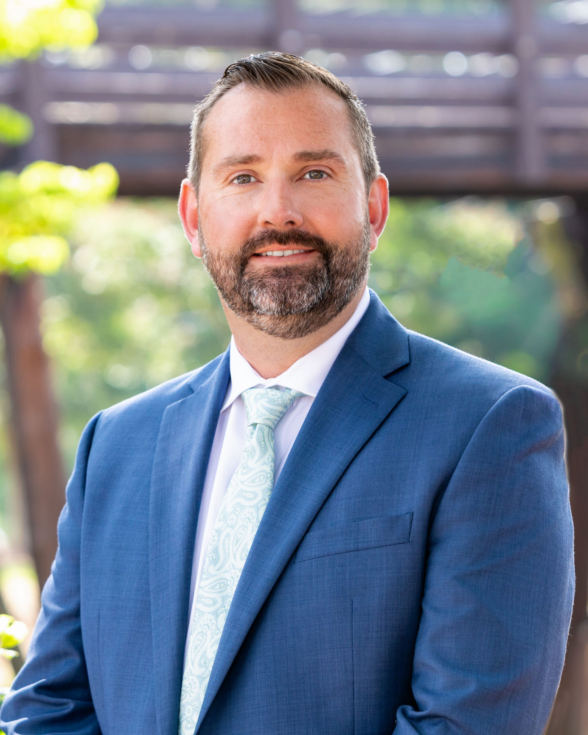 Clayton Whitson headshot