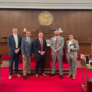 Union County Chamber Raleigh Visit