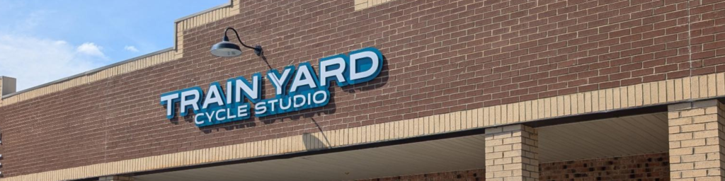 Outside of Train Yard Cycle Studios