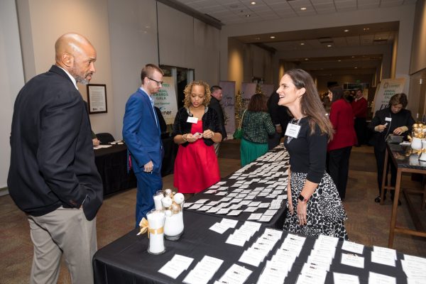 Ambassador Volunteers at Union COunty Chamber Gala